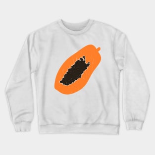 papaya artwork Crewneck Sweatshirt